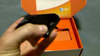 Unboxing the HTC Touch Pro/Fuze screenshot 5