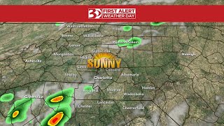 Widespread Showers Move Out Saturday Afternoon As Weekend Turns Dry And Warm