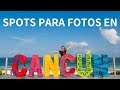 ¿Dónde tomar fotos en Cancún? Sesión con COMPARTIENDO VIAJE