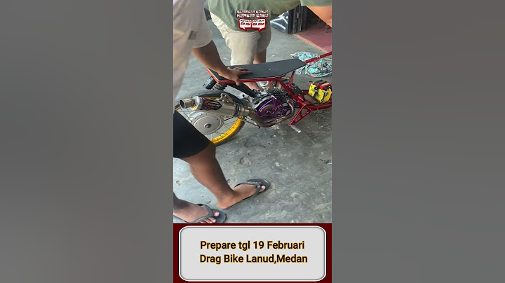 Prepare tgl 19 Februari Drag Bike Lanud,Medan #drag #mio #miosporty #dragbike