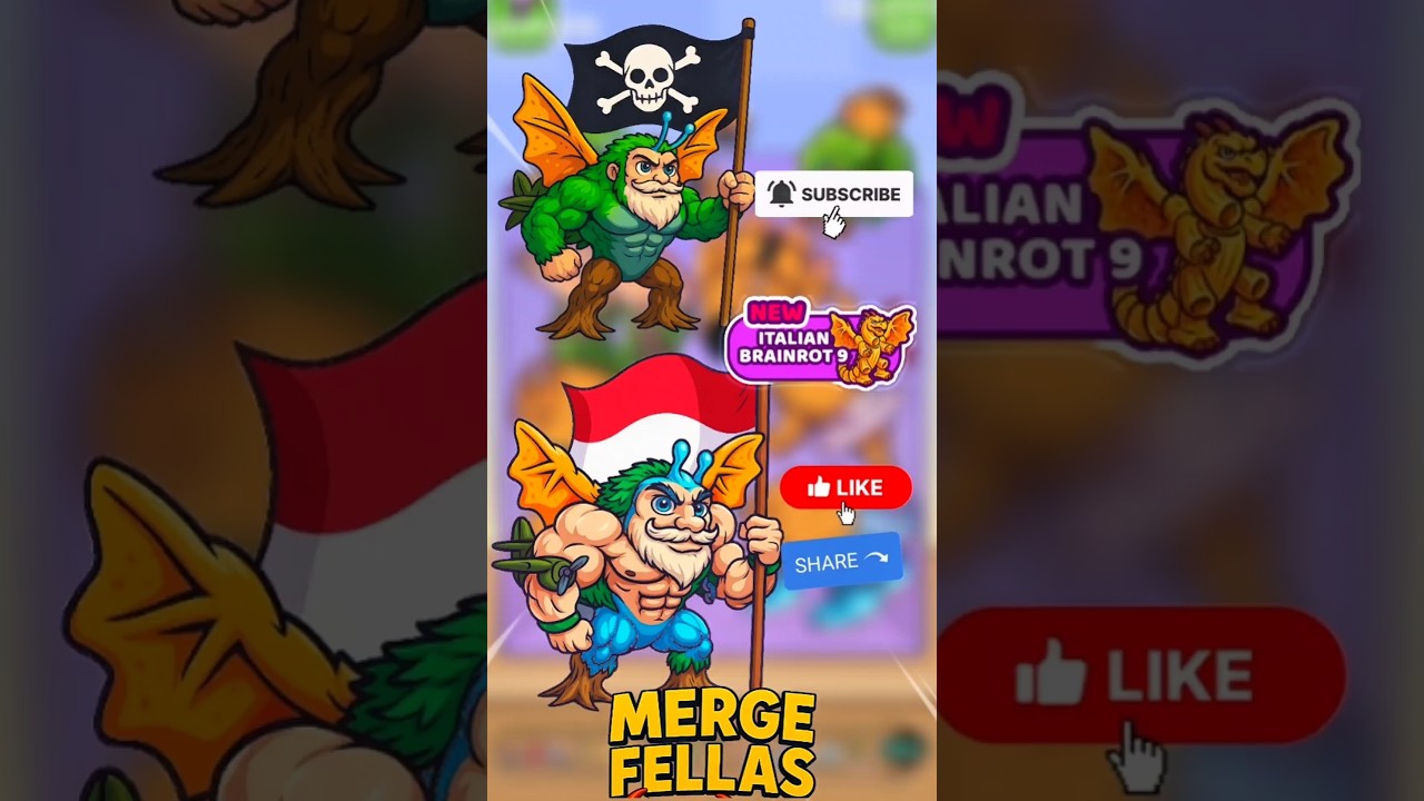 Merge Fellas‼️Most Game Ever New Update 2025❤🤍 