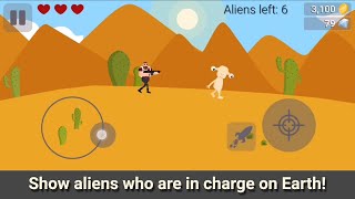 Alien Catchers screenshot 1