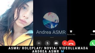 ASMR/ ROLEPLAY/ Novia/ Videollamada/ Andrea ASMR 🦋 screenshot 5