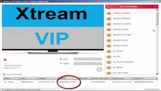 code iptv xtream 2020 كود اكستريم ايبي تيفي من الفرن screenshot 5