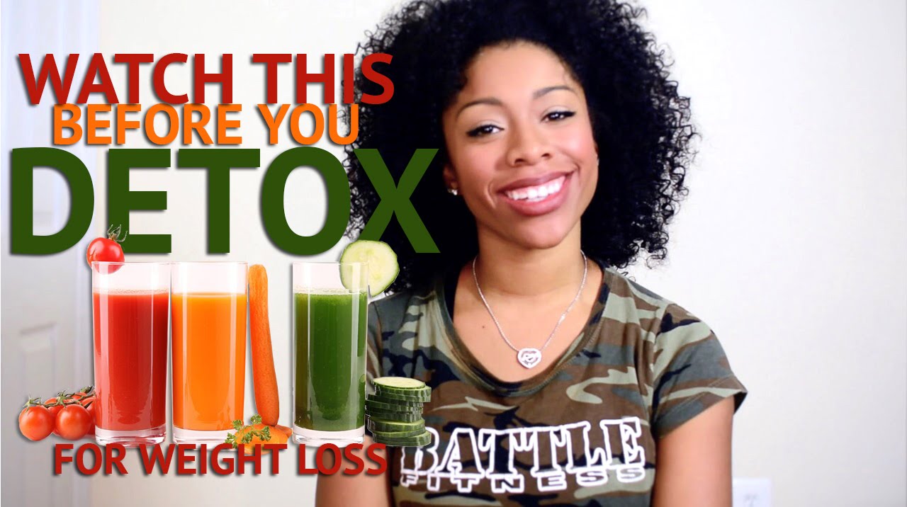 WATCH THIS BEFORE YOU DETOX/CLEANSE FOR WEIGHT LOSS! YouTube