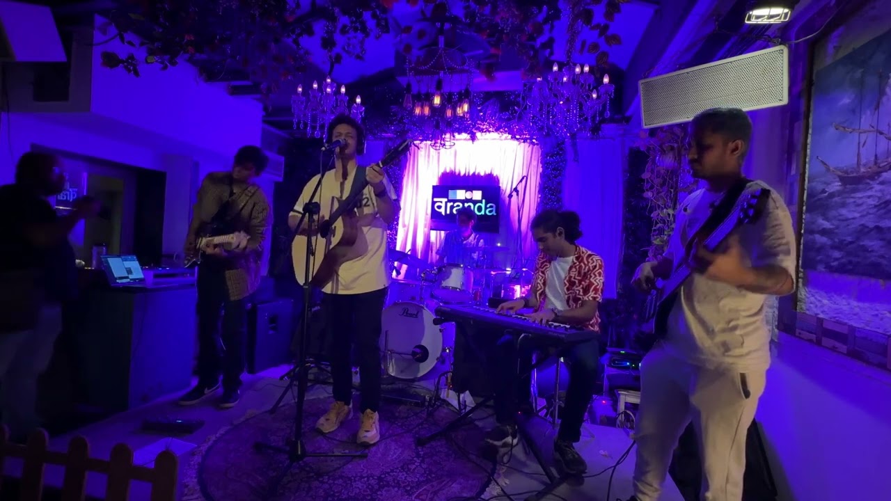 Sanskar Vaidya - Circles ( Live at Veranda ) Ft. Sanket | Jeet | Pritish | Rameses Sanskar Vaidya - Circles ( Live at Veranda ) Ft. Sanket | Jeet | Pritish | Rameses
