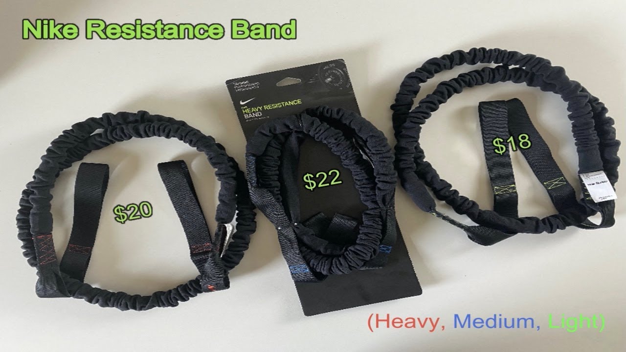 nike training resistance band