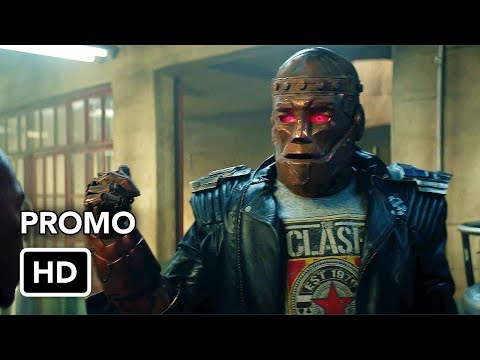 Doom Patrol 1x04 Promo "Cult Patrol" (HD) ft. SPN's Mark Sheppard - DC Superhero series