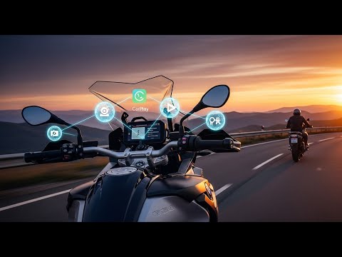 Beyond Motorcycle CarPlay & Android Auto The new horizon with ARAS.