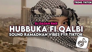 Dj Hubbuka Fi Qalbi  Qalbi Yanadiki Fi Kulli Hin  Ikyy Pahlevi  Song Tiktok slow Bass