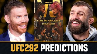 UFC 292 PREDICTIONS | Round-Up w/ Paul Felder & Michael Chiesa  ?