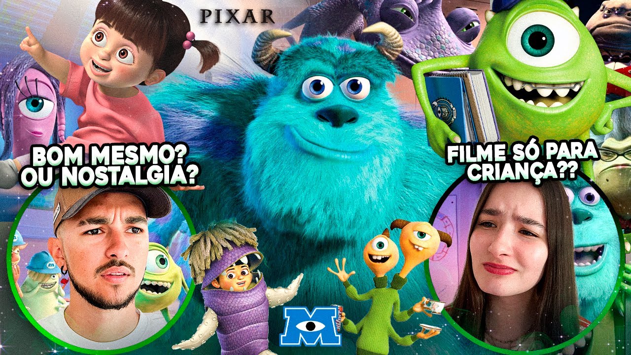 Monstros SA é Realmente BOM ou é só NOSTALGIA??