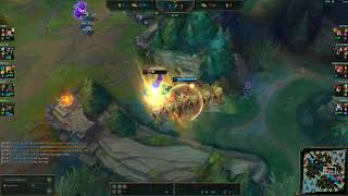 clean short range e-q into r combo AZIR
