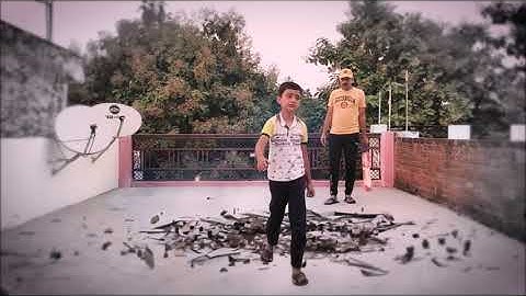 After Effects Tutorial : SUPERHERO LANDING effect