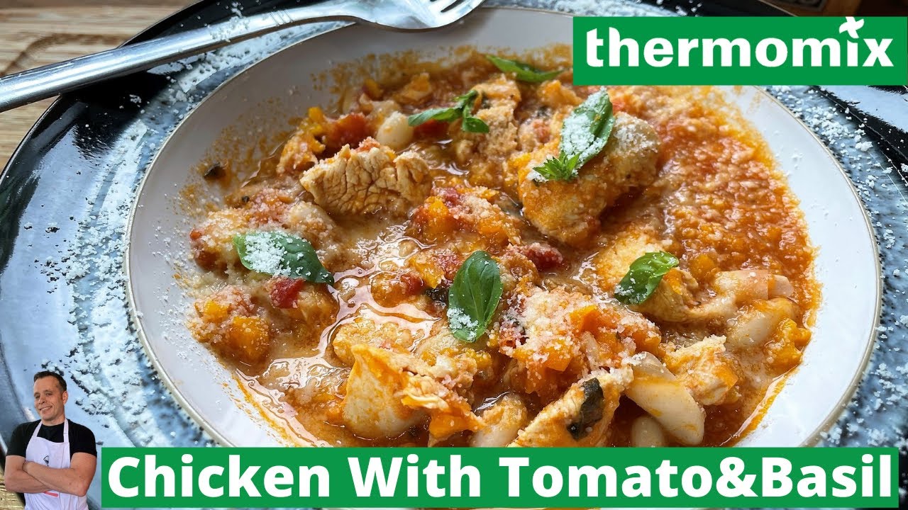 Thermomix TM6 Chicken With Tomato & Basil