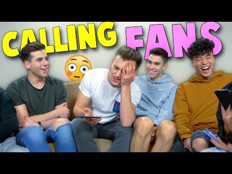 Prank Calling Fans Without Revealing!