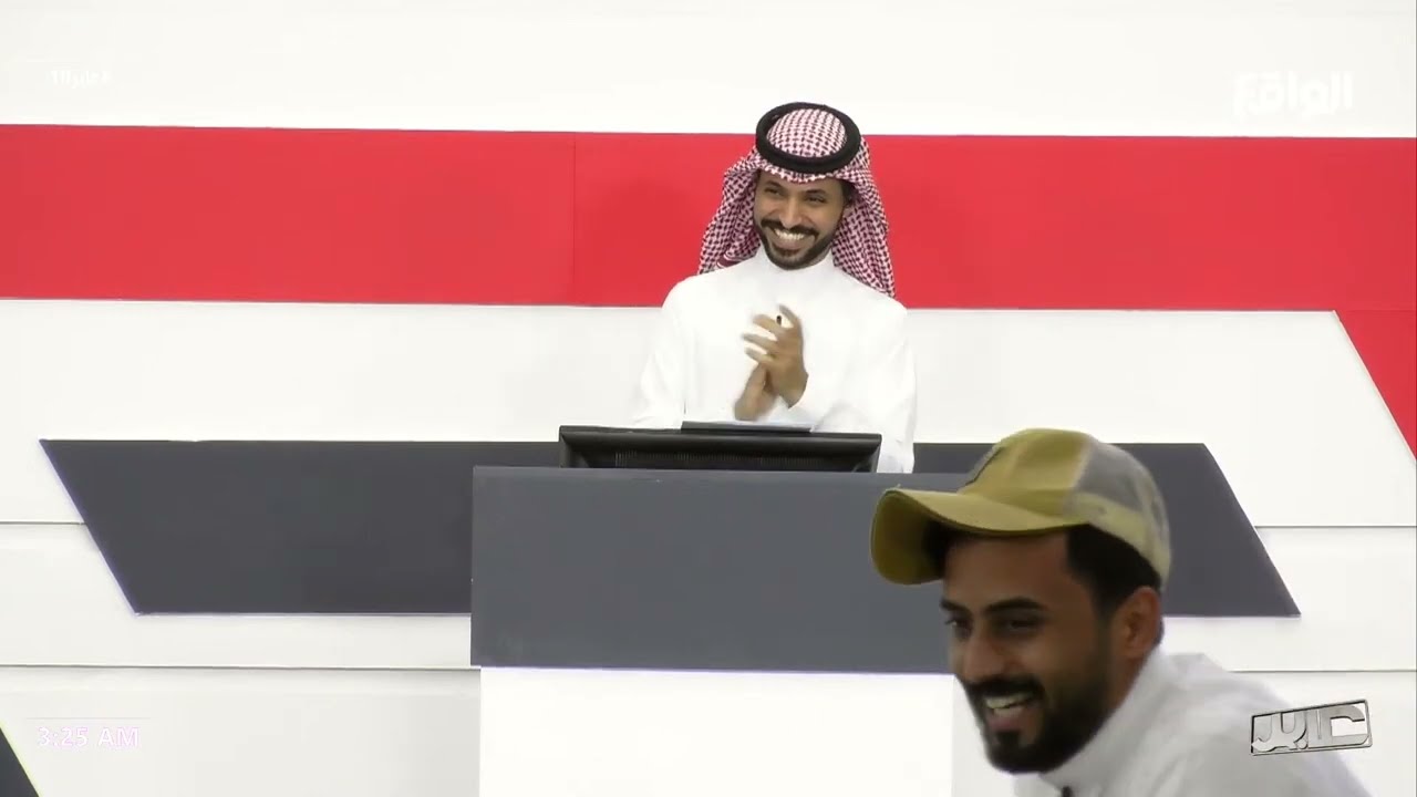 جمهور عابر |مع ناصر الحربي #عابر10