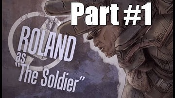 Borderlands Walkthrough Part 1 - Soldier Gameplay Commentary HD 1080p 60fps Playthrough