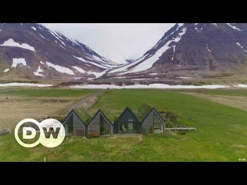 Videó: Izlandi vidéki ház: egy építészeti terv, amelyet a természet határoz meg