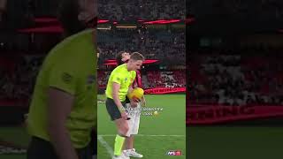 Thumbnail for Rumour has it that the coin hasn't dropped to this day... #afl #cointoss