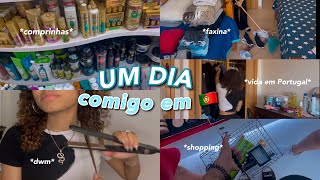 Vida Em Portugal Vlog Organizando Meu Quarto, Shopping, Comprinhas E Mais