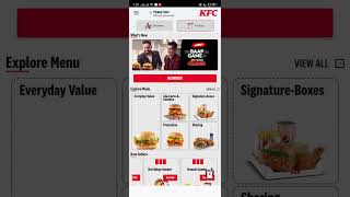 Use of KFC app in Pakistan free by Techy Talk screenshot 3
