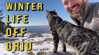 Waking Up Alone In The Frozen Wilderness. It Feels Great