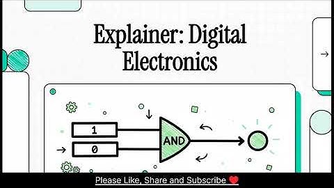 Digital Electronics Basics Explained Simply