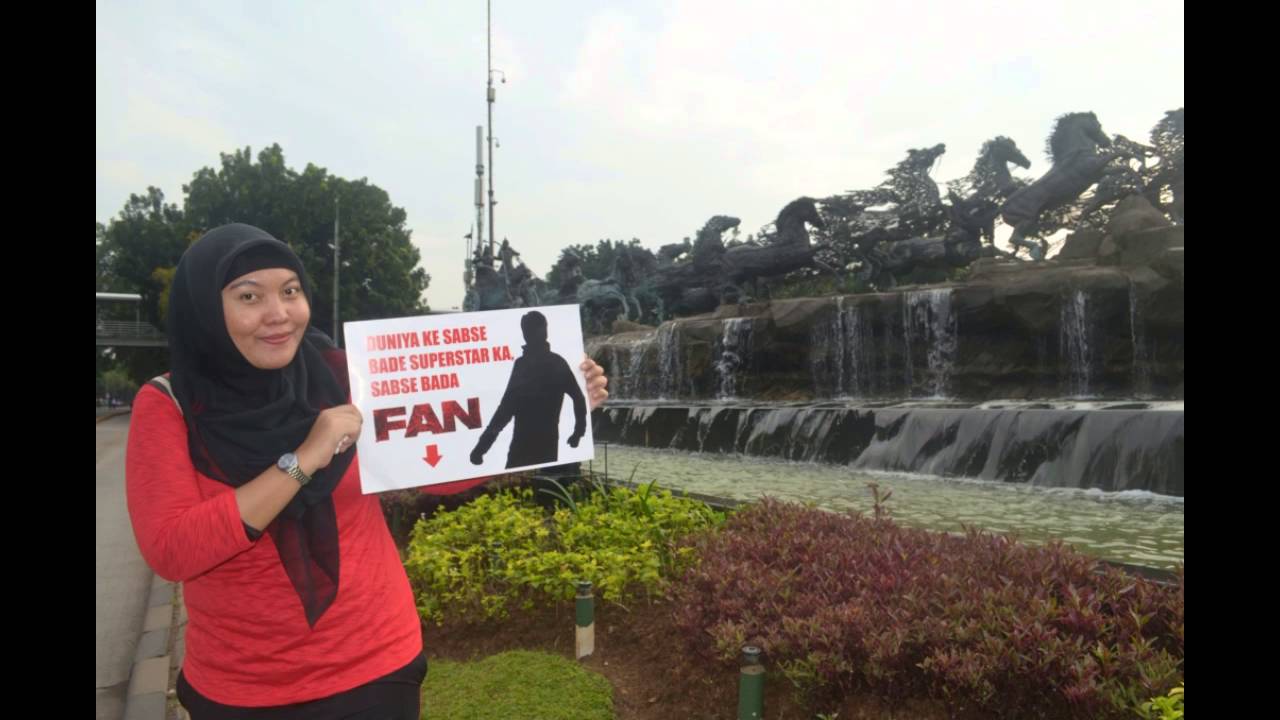 FAN HO GAYA - INDONESIA Loves You, SRK!