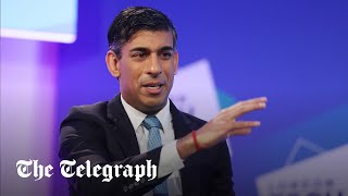 video: Boris Johnson: Rishi Sunak ‘talking rubbish’ in honours list row