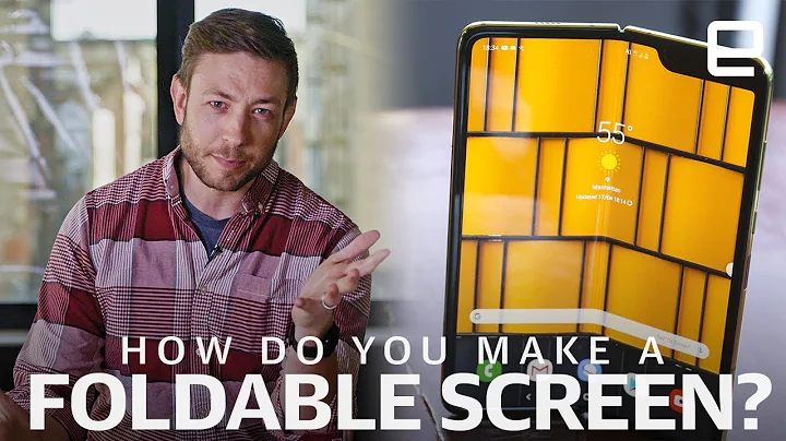 How did Samsung and Huawei make those foldable screens? | Upscaled - DayDayNews