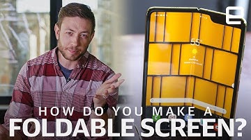 How did Samsung and Huawei make those foldable screens? | Upscaled