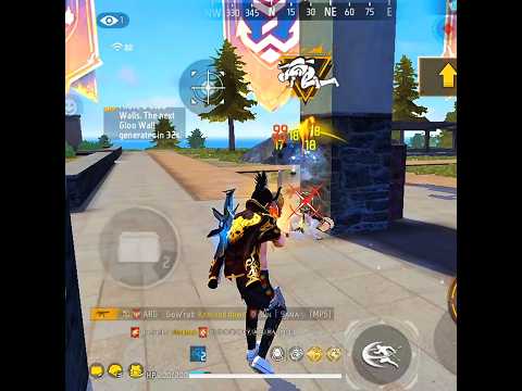 1 VS 4 KA YALGAAR HOGA AJJ PART 1 FREE FIRE FUNNY Freefire Freefirefunny Shortsfeed