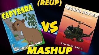 Alan Aztec - Capybara VS Techno Kopter [HARDBASS MASHUP] (REUP)