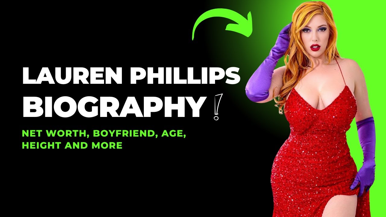 Lauren Phillips Biography I Plus Size Curvy Model I Lauren Phillips Net