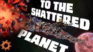 Can you reach the Shattered Planet with nothing but TRASH?