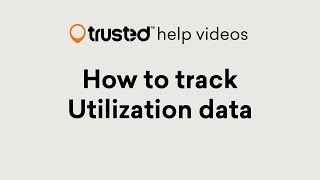 How to track Utilization data