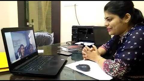 Interactive session (VC) with Students (IT-ITeS) under NSQF Training (MMMC GIRLS HS, Assam)