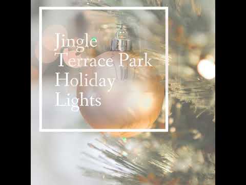 jingle terrace park holiday lights youtube