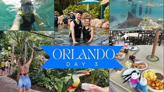 Discovery Cove Orlando | Dolphin Swim, Aviary & Taco Bell | Orlando Florida Day 3