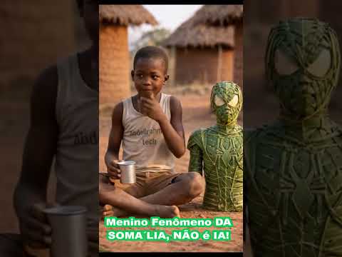 Menino Fenômeno NÃO é IA!