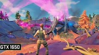 FORTNITE ON EPIC WITH GTX1650 *BAD*