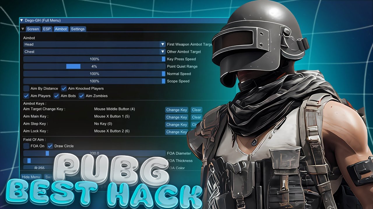 PUBG Hack | Vehicle ESP & Fuel Alert | Parachute Auto-Open & Landing Predictor | Miramar Specific