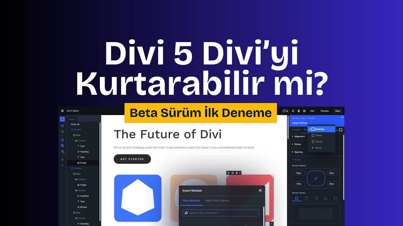 Divi5 Diviyi Kurtarabilir Mi? Henüz Değil! Divi 5 Public Alpha ...
