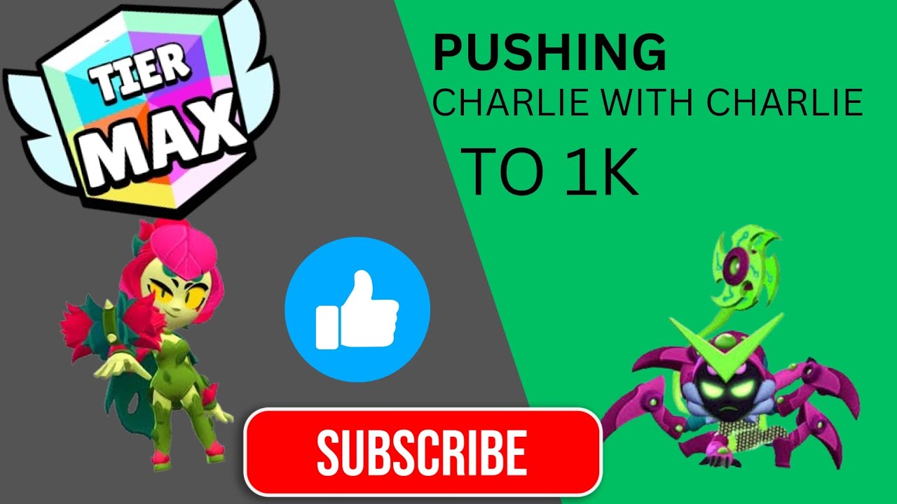 Charlie pushing Charlie to max tier - YouTube