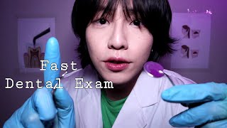 🦷Super Fast Dental EXAM ASMR