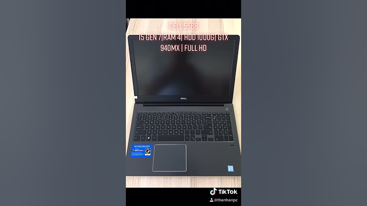 Dell vostro 5568 i5 đánh giá