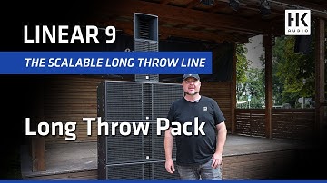 HK Audio | LINEAR 9 Long Throw Pack