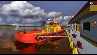 REBOCADOR DE MANOBRAR NAVIO -AMAZON HYDRO TRANSPORT- screenshot 4