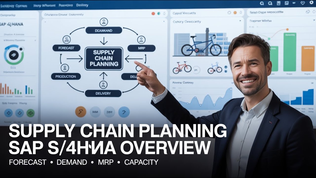 SAP S4Hana Production Planning Outlining Overview of Chain Planning ...